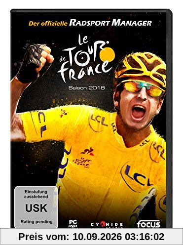 Tour de France 2018: Der offizielle Radsport Manager [PC]