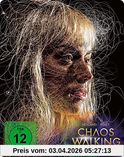 Chaos Walking - Limited Steelbook Edition (4K Ultra HD) [Blu-ray]