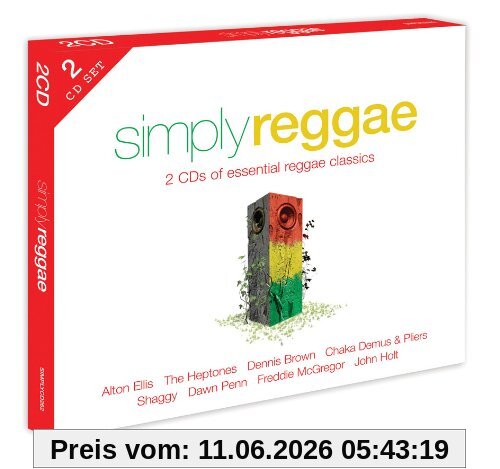 Various Simply Reggae (2CD)