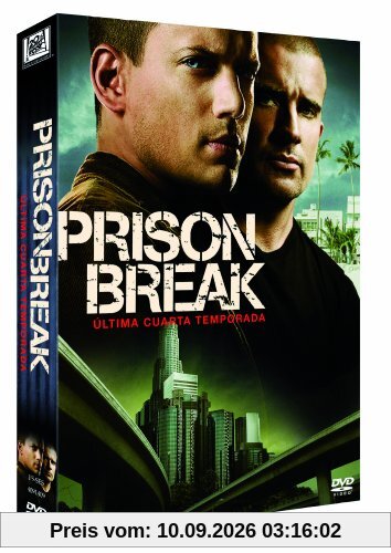 Prision Break (4ª Temporada) (Import Dvd) (2009) Amaury Nolasco; Paul Adelstei