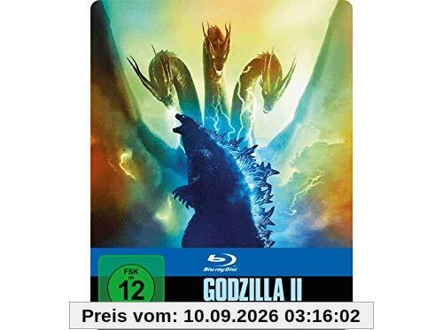 Godzilla II: King Of The Monsters - Exklusives 2D Steelbook