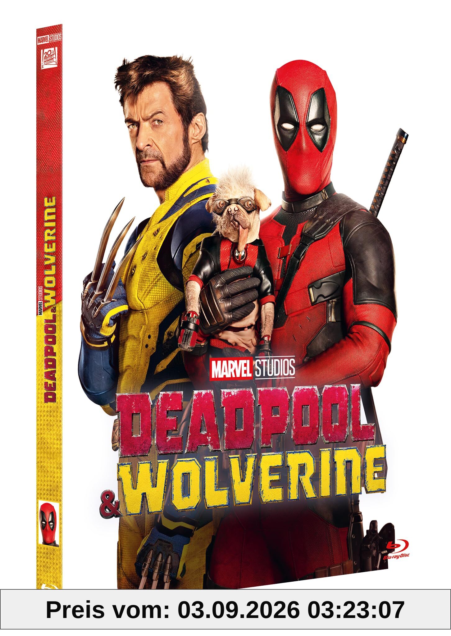 DEADPOOL & WOLVERINE - BD