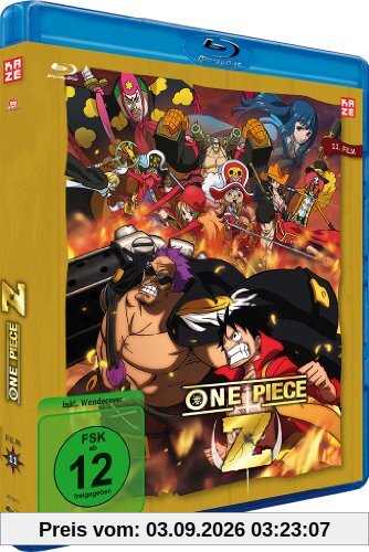One Piece - 11. Film: One Piece Z (Limited Edition inklusive Fanbook) [Blu-ray]