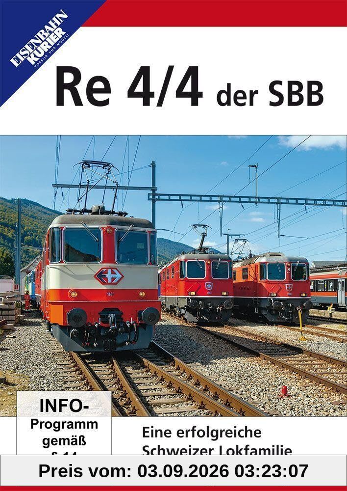 Die Re 4/4 der SBB