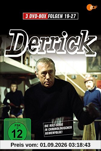 Derrick - Folge 19-27 [3 DVDs]