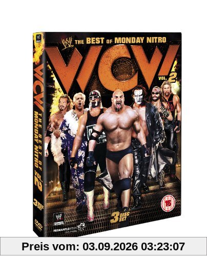 WWE: The Best Of WCW Monday Night Nitro - Vol.2 [DVD] [UK Import]