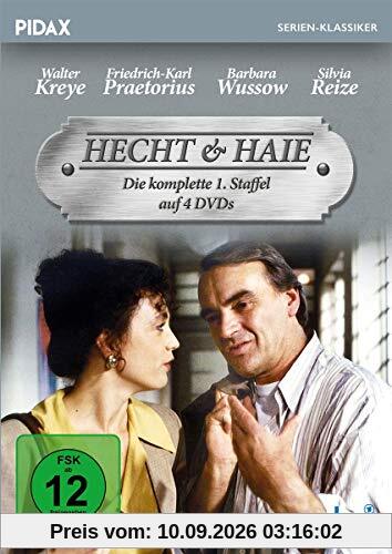 Hecht & Haie, Staffel 1 / Die ersten 13 Folgen der Kult-Serie (Pidax Serien-Klassiker)