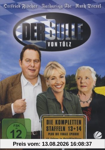 Der Bulle von Tölz - Die kompletten Staffeln 13 + 14 plus die finale Episode [6 DVDs]