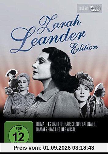 Zarah Leander Edition [4 DVDs]