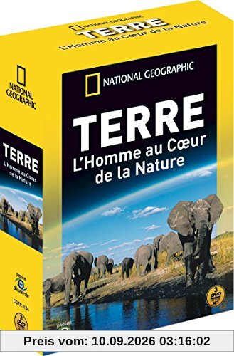 Coffret terre : l'homme au coeur de la nature [FR Import]