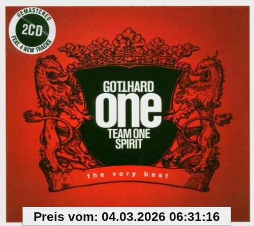 Gotthard One Team One Spirit