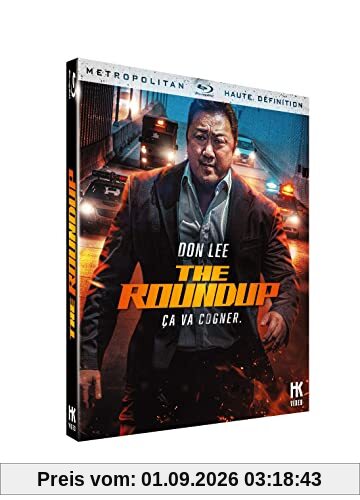 The roundup [Blu-ray] [FR Import]