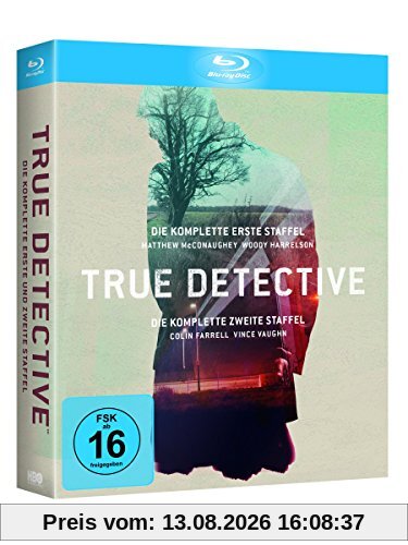 True Detective - Die kompletten Staffeln 1-2 (exklusiv bei Amazon.de) [Blu-ray] [Limited Edition]