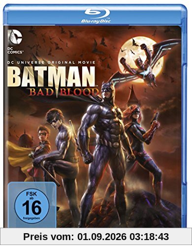 Batman - Bad Blood [Blu-ray]
