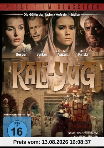 Kali Yug: Die Göttin der Rache + Aufruhr in Indien (Pidax Film-Klassiker) [2 DVD]