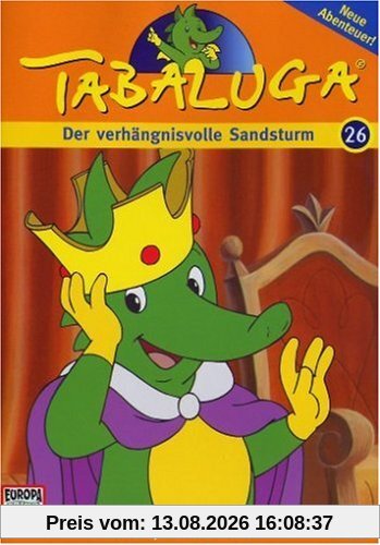 Tabaluga 26 - Der verhängnisvolle Sandsturm/Kopf oder Zahl