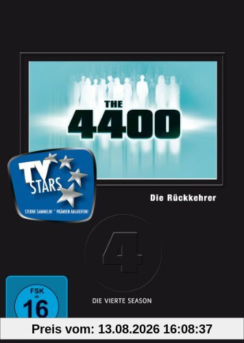 The 4400 Season 4 [4 DVDs]