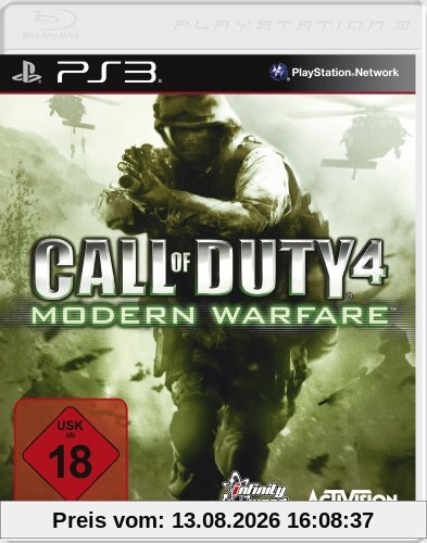 Call of Duty 4 - Modern Warfare [Software Pyramide] - [PlayStation 3]