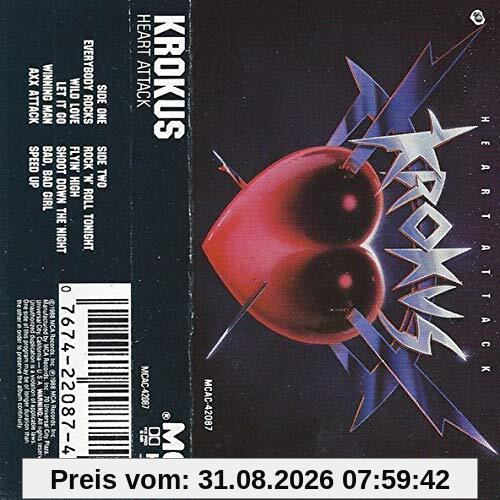 Heart Attack [Musikkassette]
