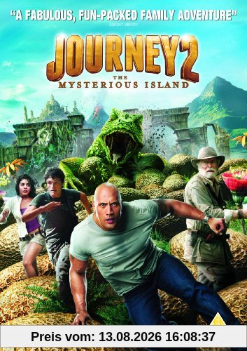 Die Reise zur geheimnisvollen Insel [DVD] (IMPORT) (Keine deutsche Version)