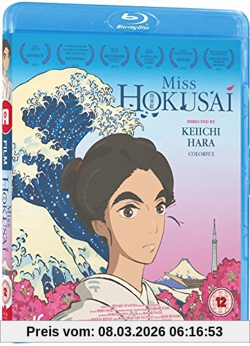 Keiichi Hara Miss Hokusai Standard [Blu-ray] [Uk Import]