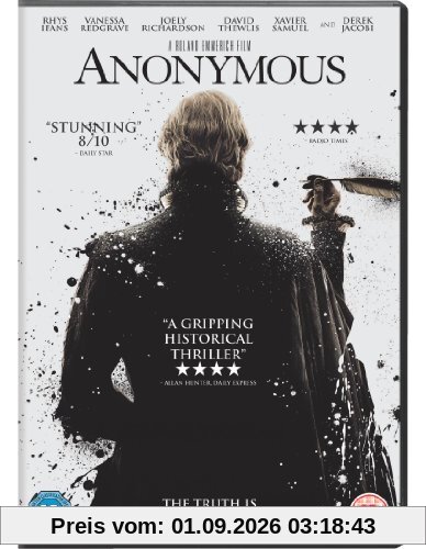 Anonymous [UK Import]
