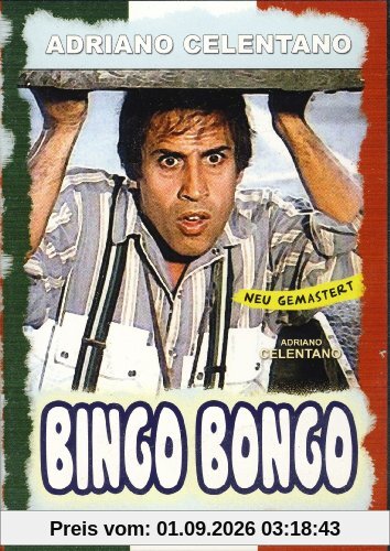 Adriano Celentano - Bingo Bongo - Widescreen Edition