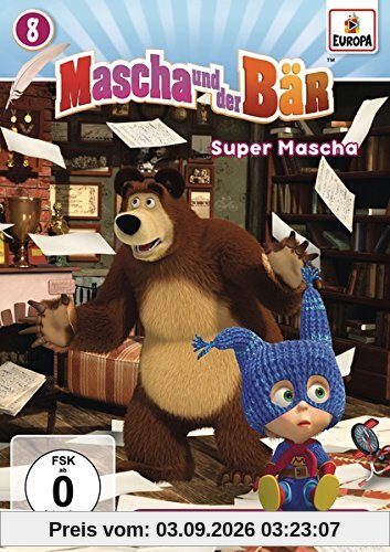Mascha und der Bär 8 - Super Mascha