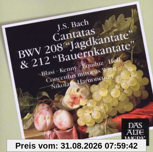 Jagdkantate & Bauernkantate Bwv 208 & 212