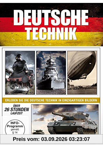 Deutsche Technik [6 DVDs]