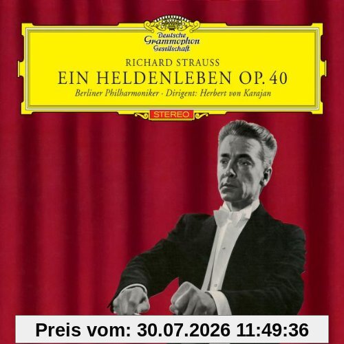 Herbert von Karajan Ein Heldenleben Op.40/Till Eulenspiegel Op.28