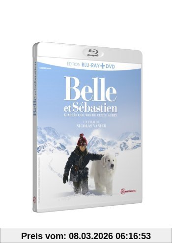 Nicolas Vanier Belle Et Sébastien [Blu-ray] [Fr Import]