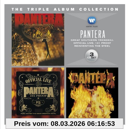 Pantera The Triple Album Collection