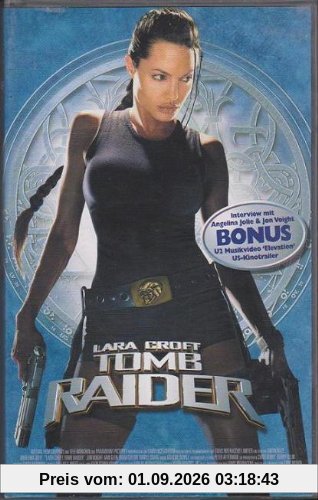 Tomb Raider [VHS]