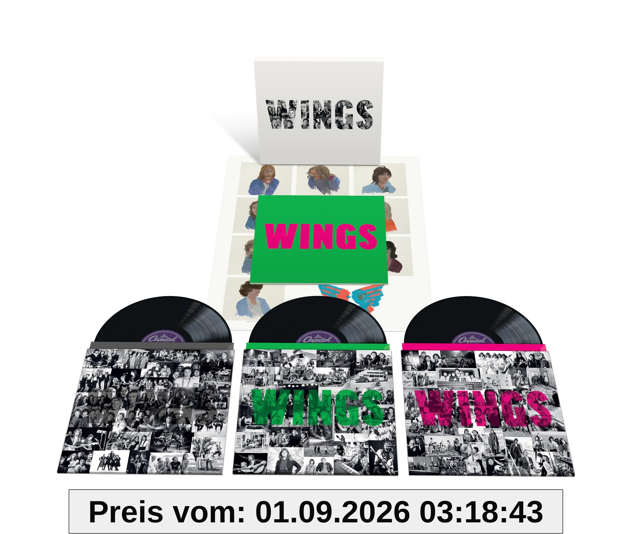 Wings (Ltd. 3LP) [Vinyl LP]