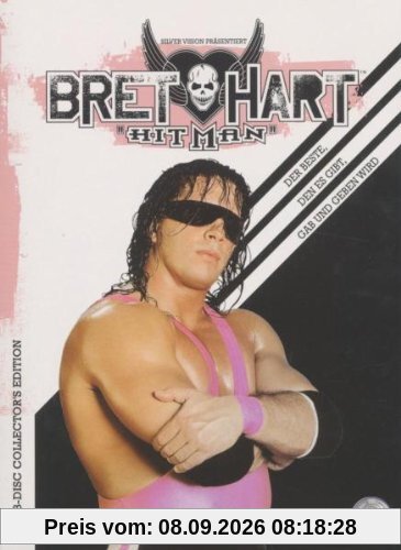 WWE - Bret "Hitman" Hart (3 DVDs) [Collector's Edition]
