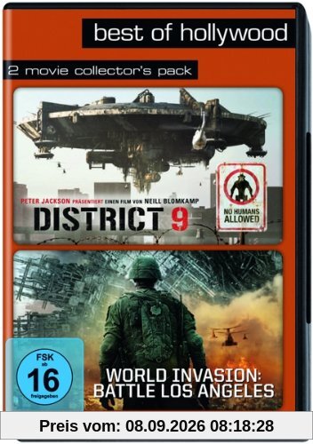 Best of Hollywood - 2 Movie Collector's Pack: District 9 / World Invasion:Battle L. A. (2 [2 DVDs]