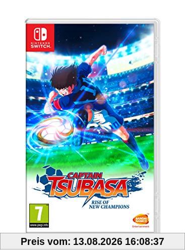 NAMCO BANDAI T2 Captain Tsubasa Rise of New Champions Schalter