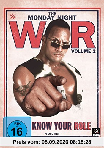 WWE - The Monday Night War Vol. 2 - Know Your Role [4 DVDs]
