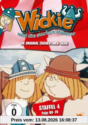 Wickie und die starken Männer - Staffel 4 (Folge 58-78) [3 DVDs]