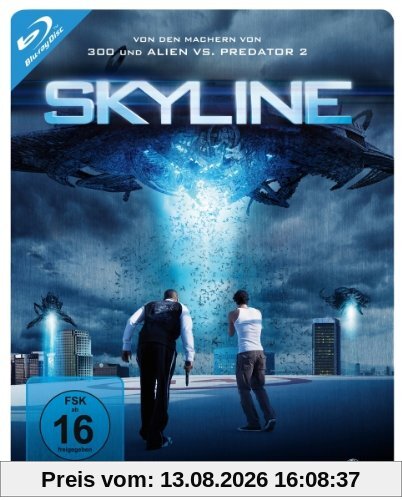 Skyline (limited Steelbook Edition) [Blu-ray]