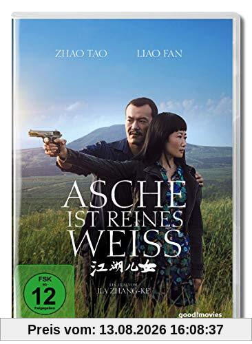 Asche ist reines Weiß