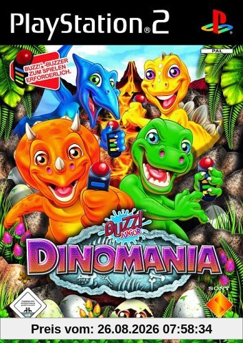 BUZZ! Junior: Dinomania