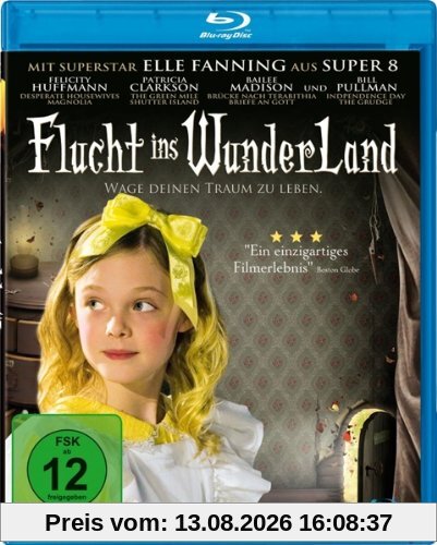 Flucht ins Wunderland [Blu-ray]
