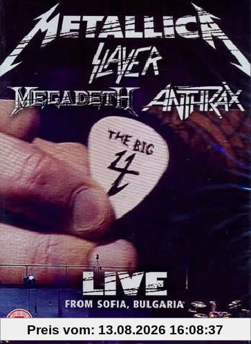 The Big Four: Live From Sofia,Bulgaria [2 DVDs]