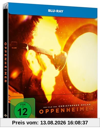 Oppenheimer - Limited Steelbook [Blu-ray]