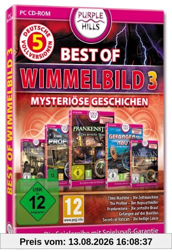 Best of Wimmelbild 3 - Mysteriöse Geschichten