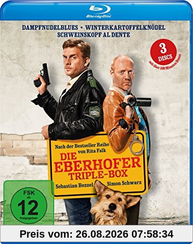 Die Eberhofer Triple Box [Blu-ray]