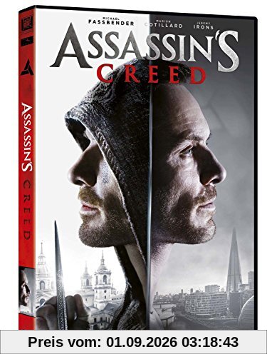 Dvd - Assassin's Creed (1 DVD)