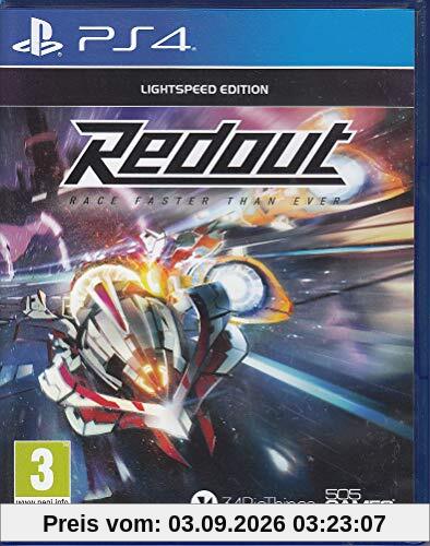 Redout PS4-Spiel